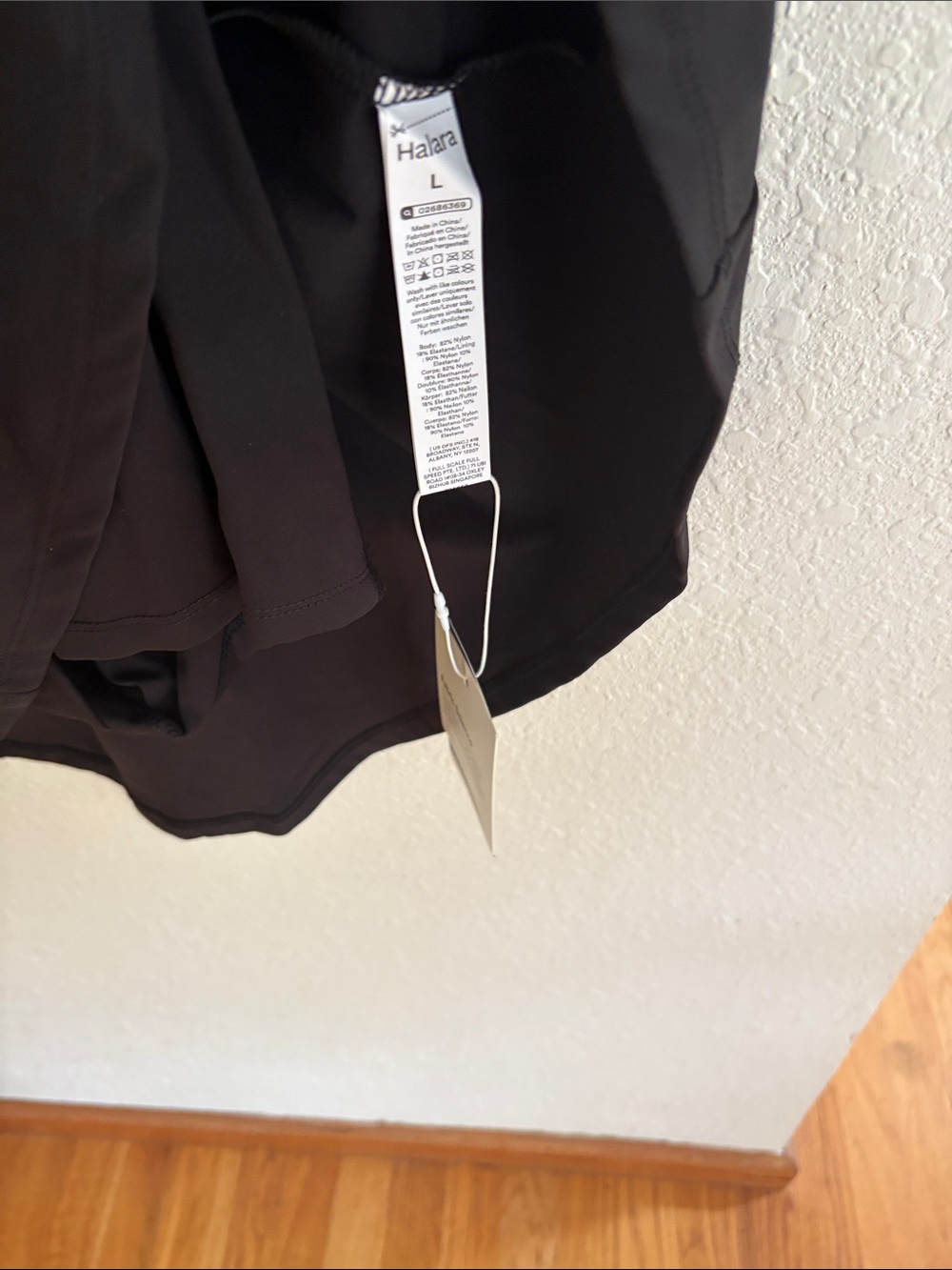 HALARA Black Sport Dress - Picture 10 of 10